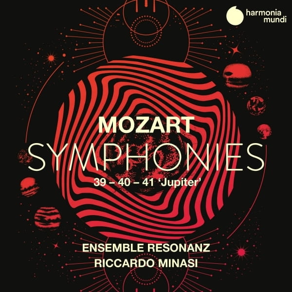 Mozart: Symphonies Nos. 39 – 40 – 41